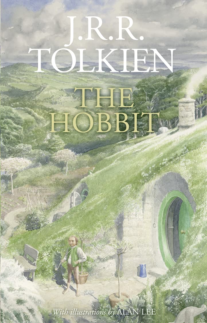 Picture of The Hobbit Illustrated Edition [Hardcover]