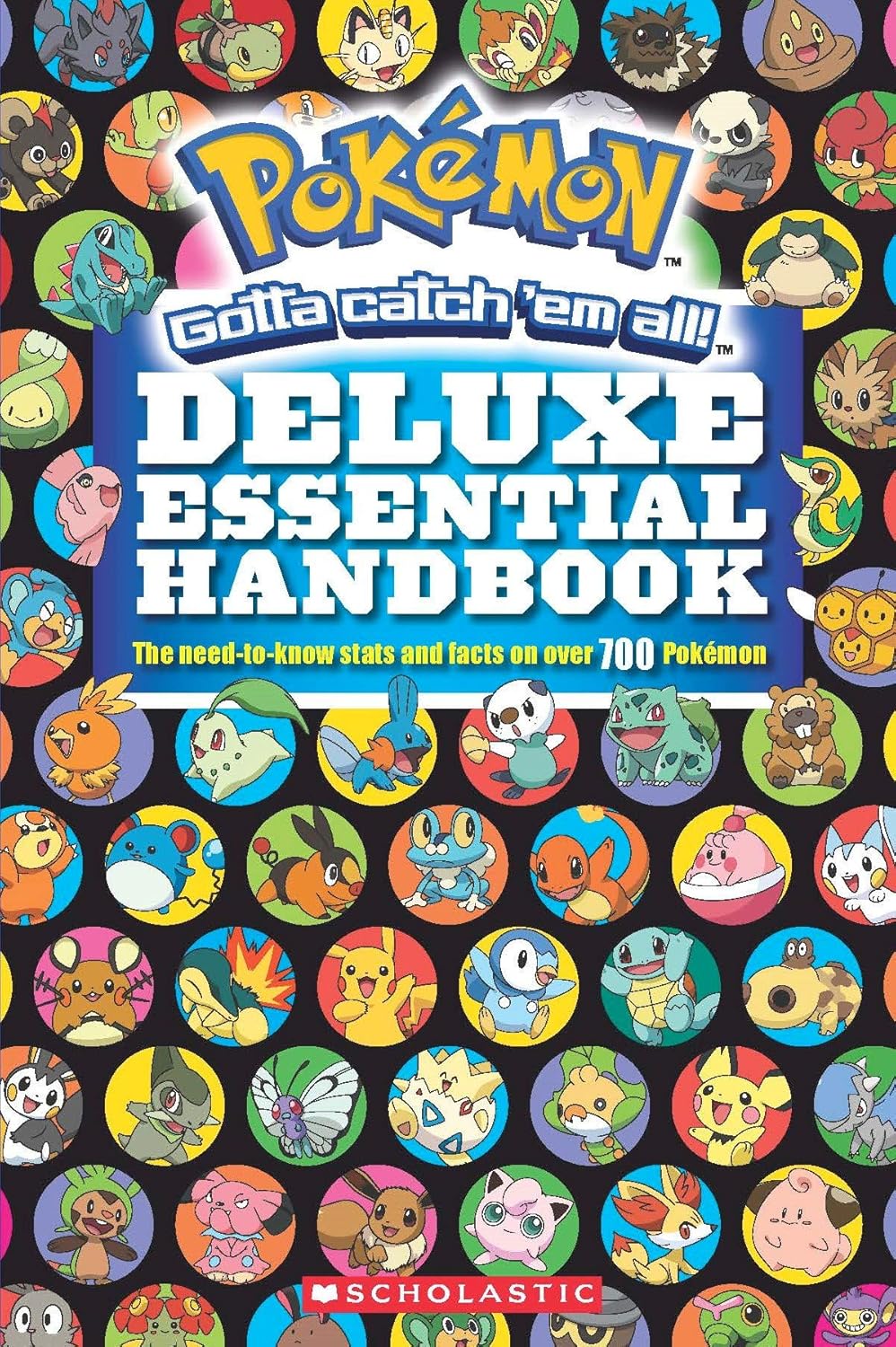Picture of Deluxe Essential Handbook (Pokémon) [Paperback]