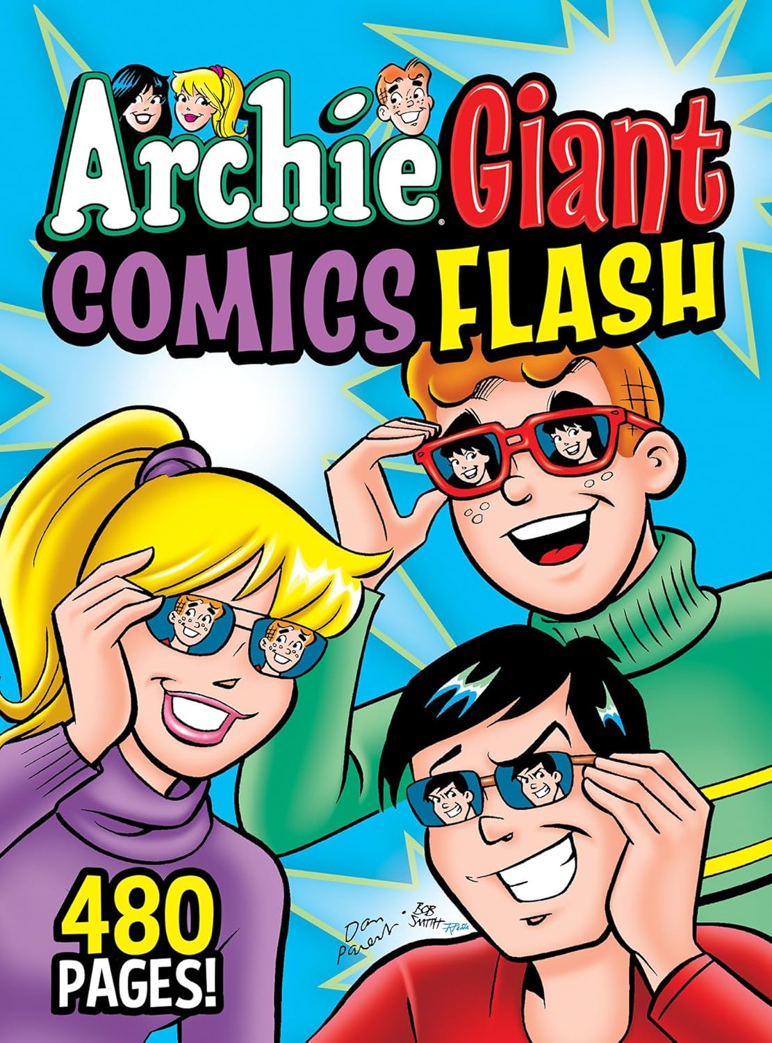 Picture of Archie Giant Comics Flash [Paperback]