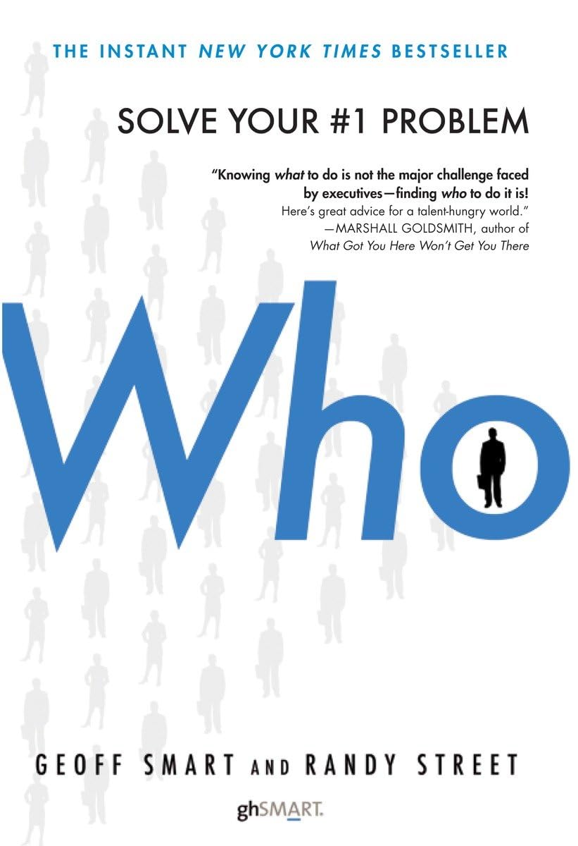 Picture of Who The A Method for Hiring (Hardcover)