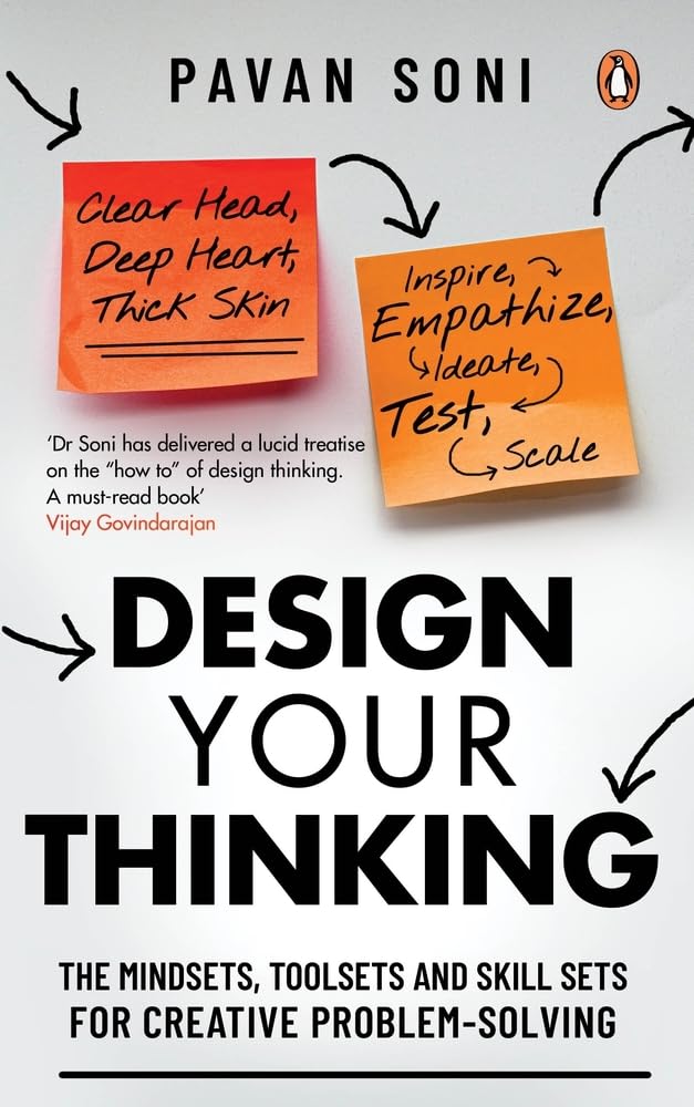 Picture of Design Your Thinking (Hardcover)