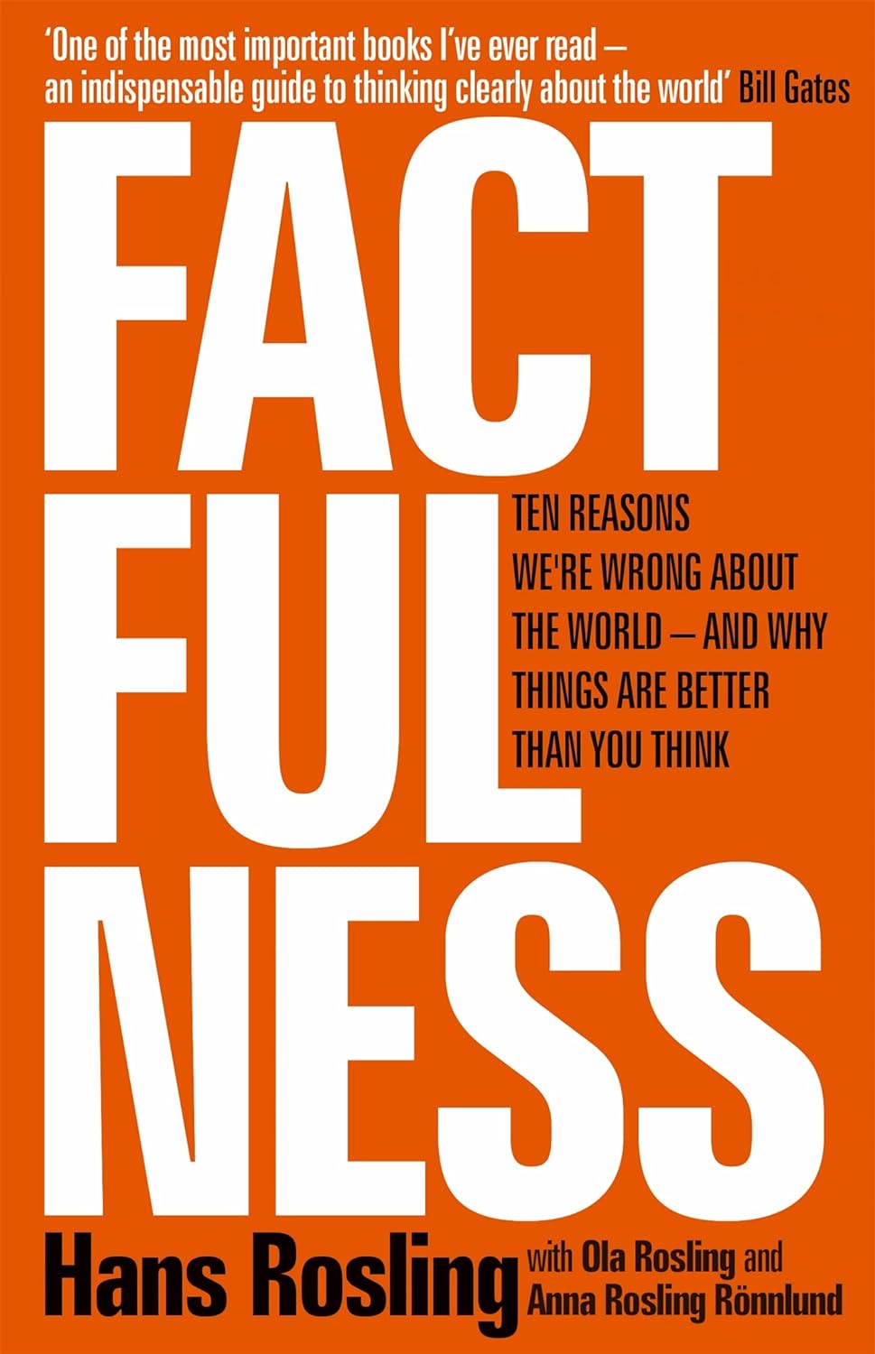 Picture of Factfulness (Hardcover)