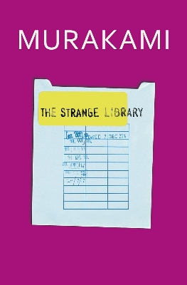 Picture of The Strange Library (Hardcover)