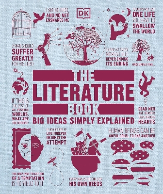 Picture of The Literature Book [Hardcover]