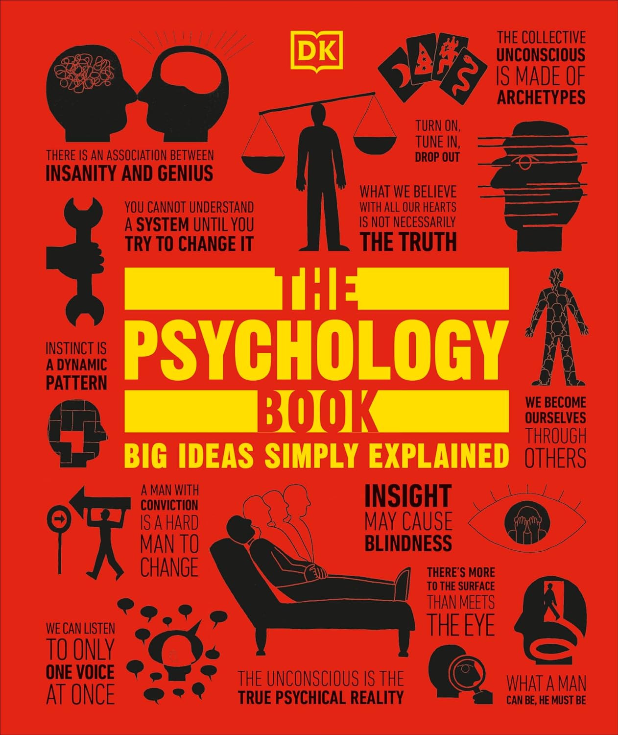 Picture of The Psychology Book [Hardcover]