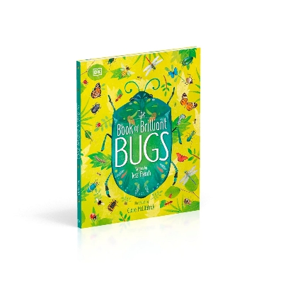 Picture of The Book of Brilliant Bugs [Hardback]
