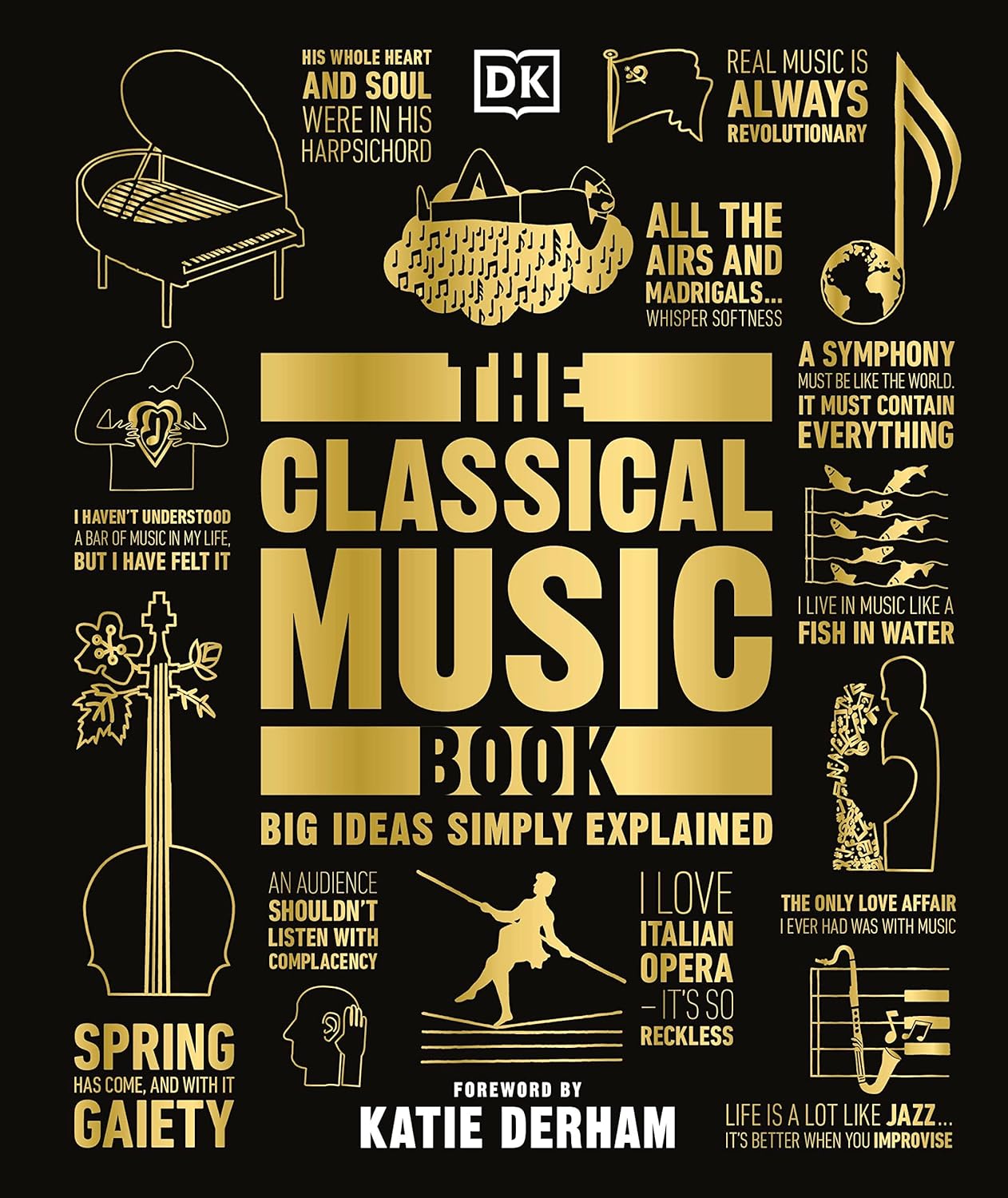 Picture of The Classical Music Book [Hardcover ]