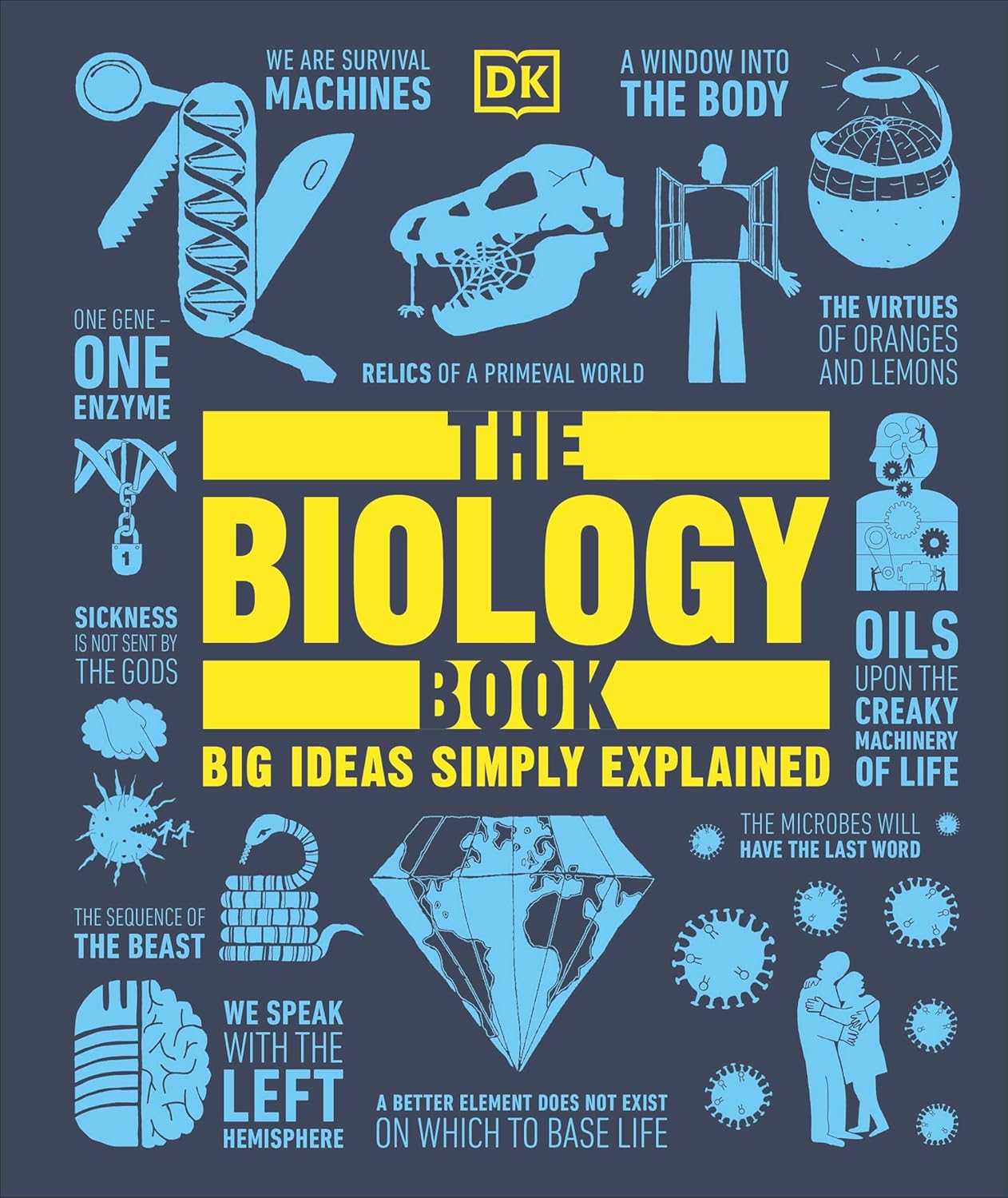 Picture of The Biology Book [Hardcover]