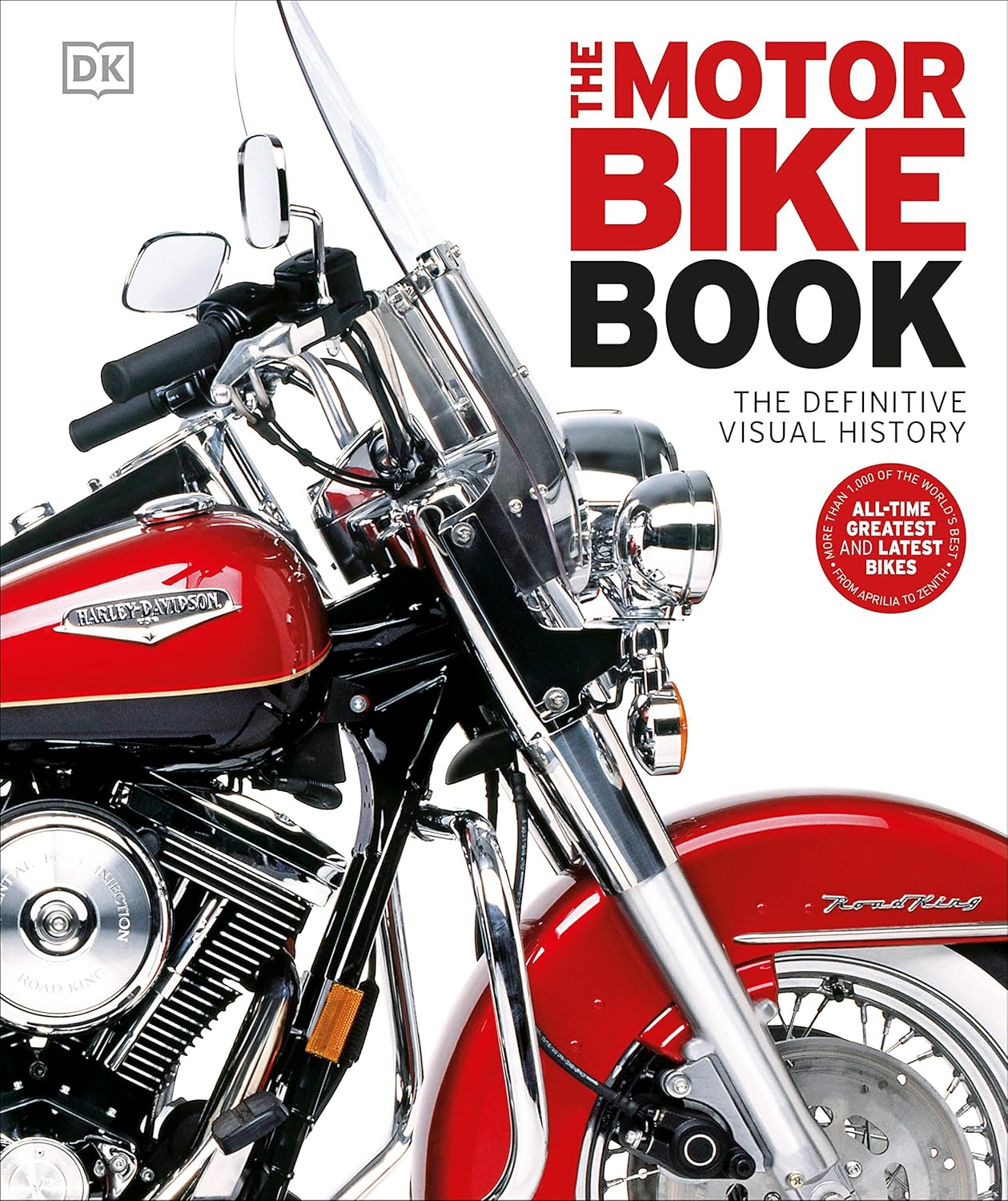 Picture of The Motorbike Book [Hardcover]