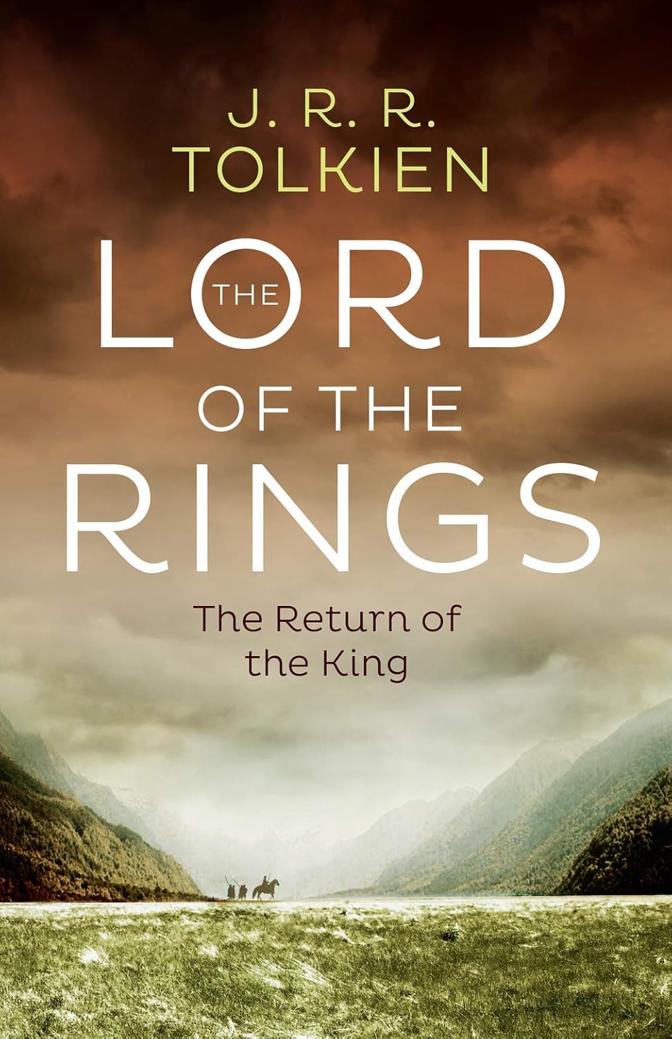 Picture of THE RETURN OF THE KING - The Lord of the Rings (3) [Paperback]