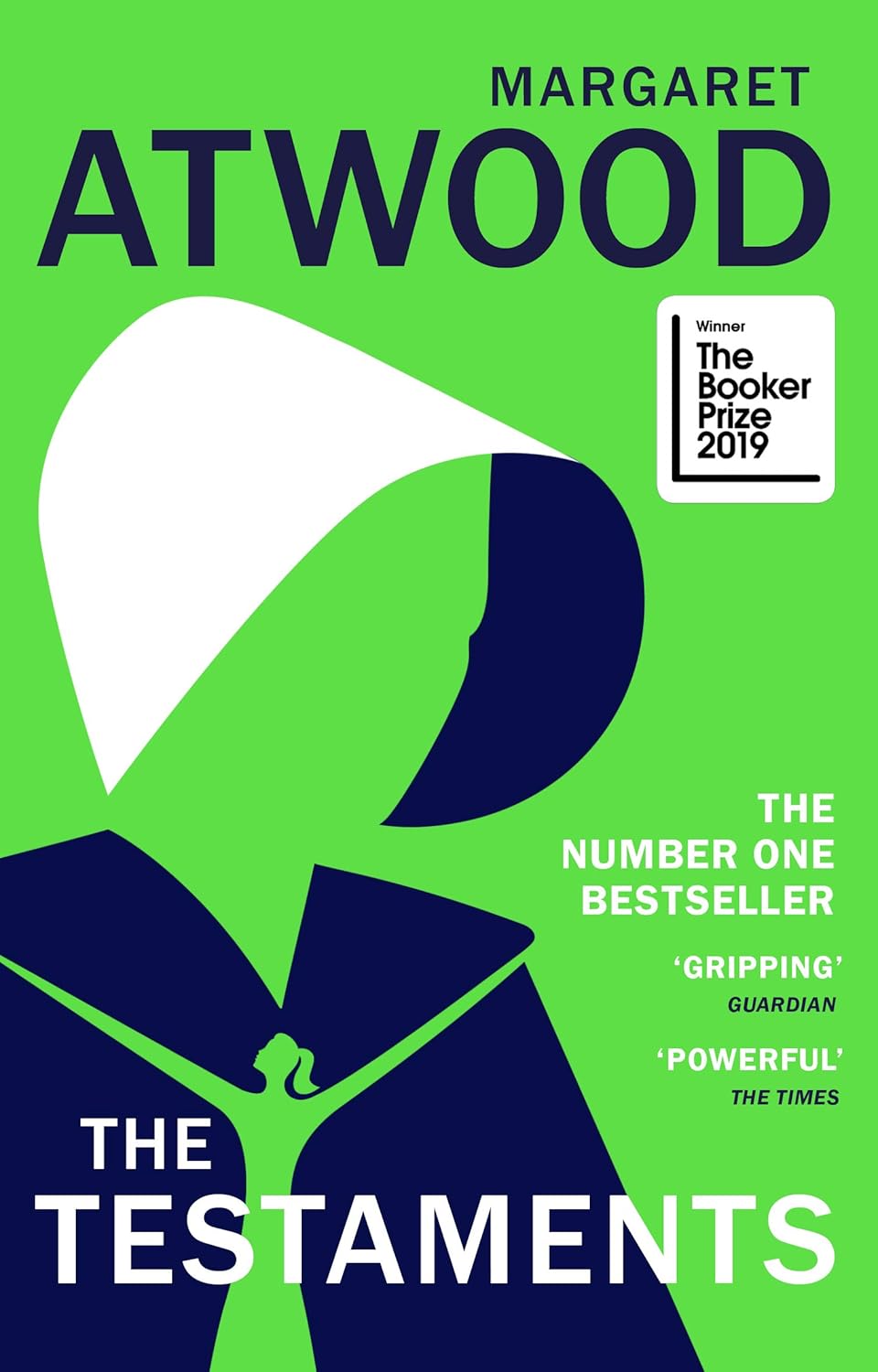 Picture of The Testaments: The Booker prize-winning sequel to The Handmaid’s Tale [Paperback]