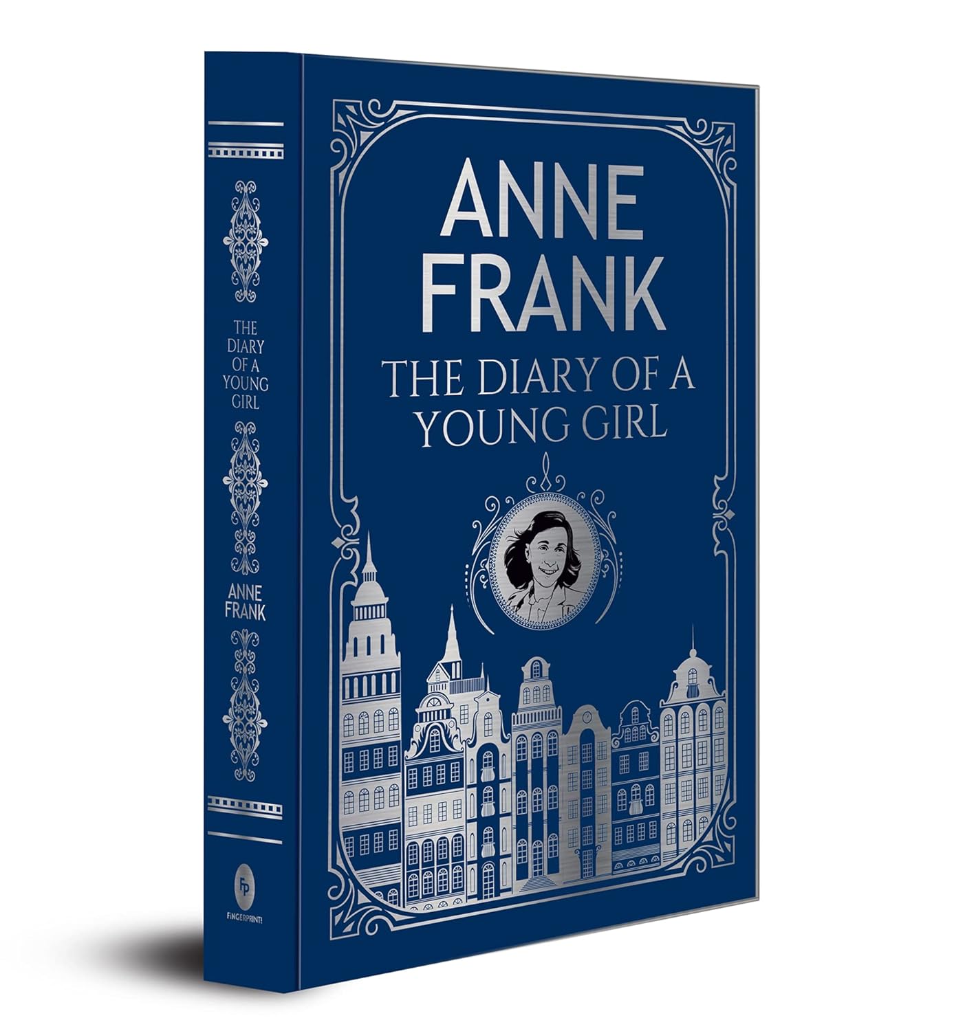 Picture of The Diary of A Young Girl (Deluxe Hardbound Edition)
