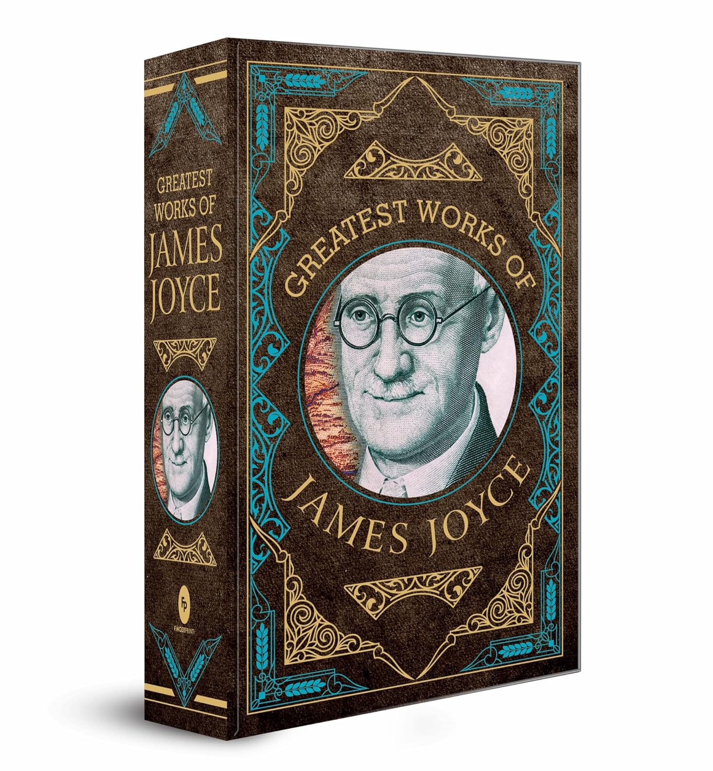 Picture of Greatest Works of James Joyce (Deluxe Hardbound Edition) Hardcover