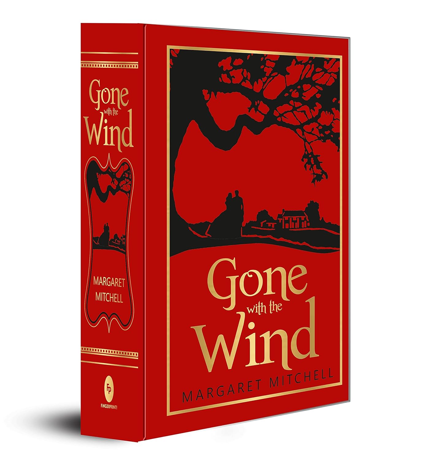 Picture of Gone With The Wind (Deluxe Hardbound Edition) Hardcover
