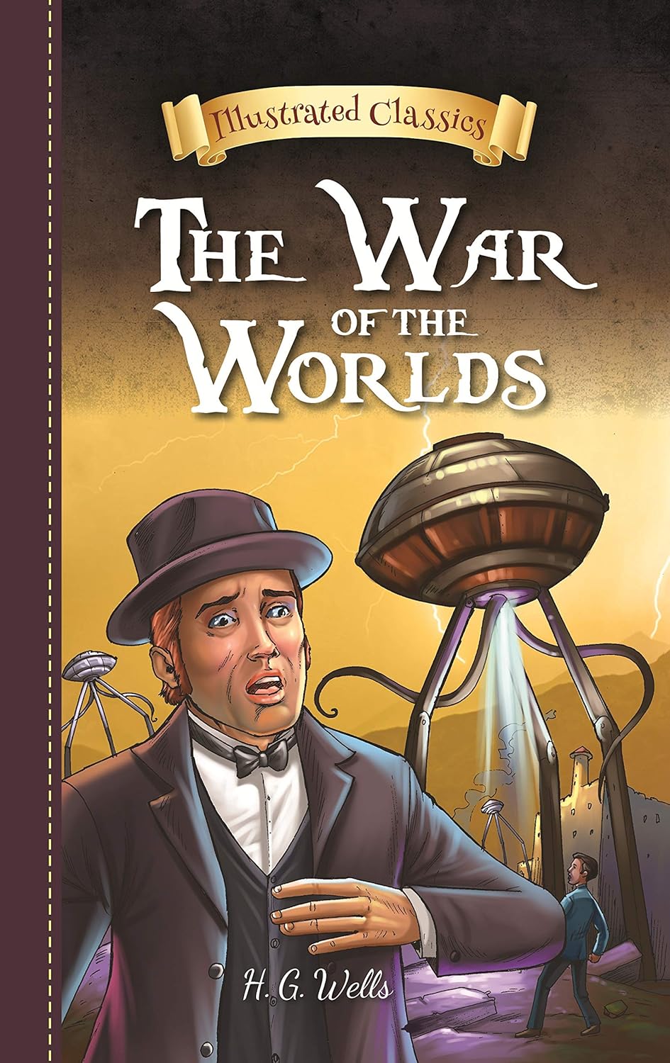 Picture of THE WAR OF THE WORLDS-CLASSICS Paperback