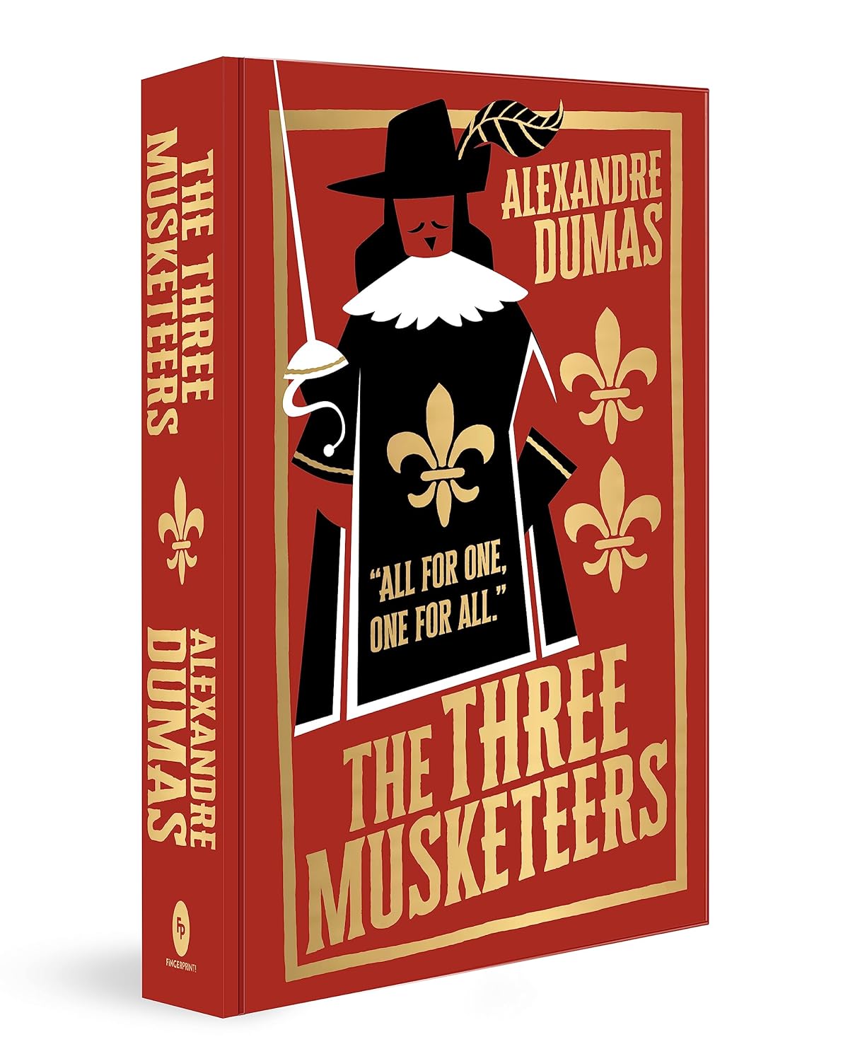 Picture of The Three Musketeers by Alexandre Dumas (Deluxe Hardbound Edition) Hardcover