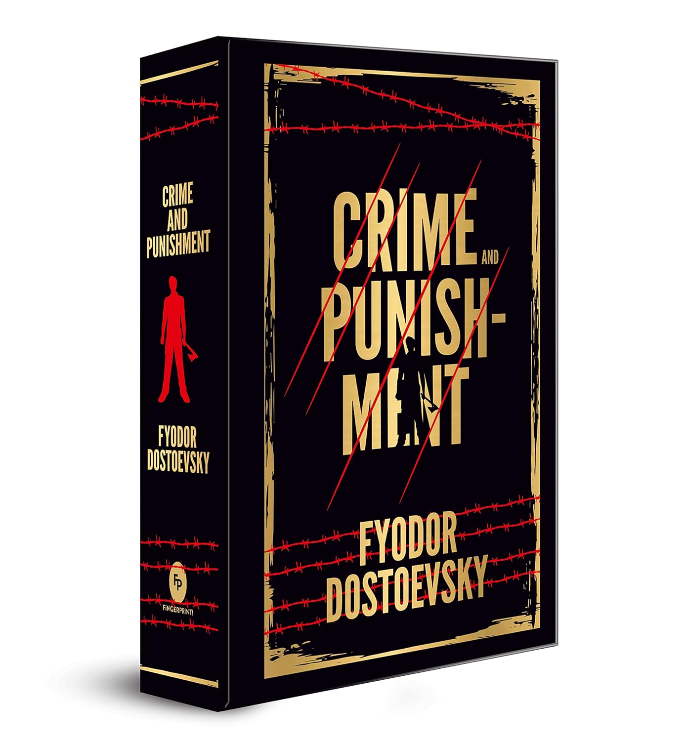 Picture of Crime and Punishment (Deluxe Hardbound Edition) Hardcover