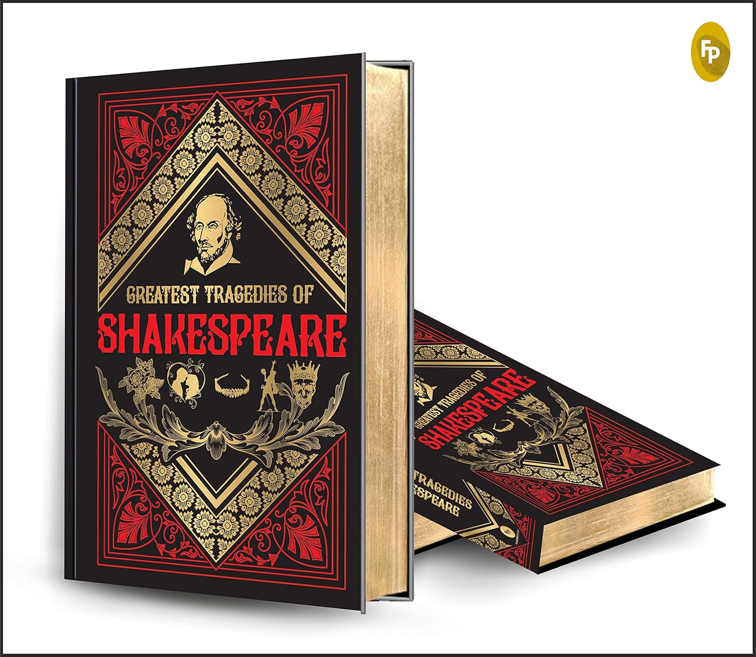 Picture of Greatest Tragedies of Shakespeare (Deluxe Hardbound Edition) Hardcover