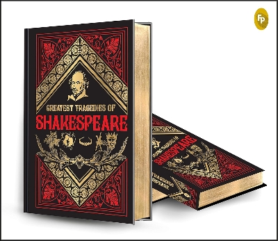 Picture of Greatest Tragedies of Shakespeare (Deluxe Hardbound Edition) Hardcover