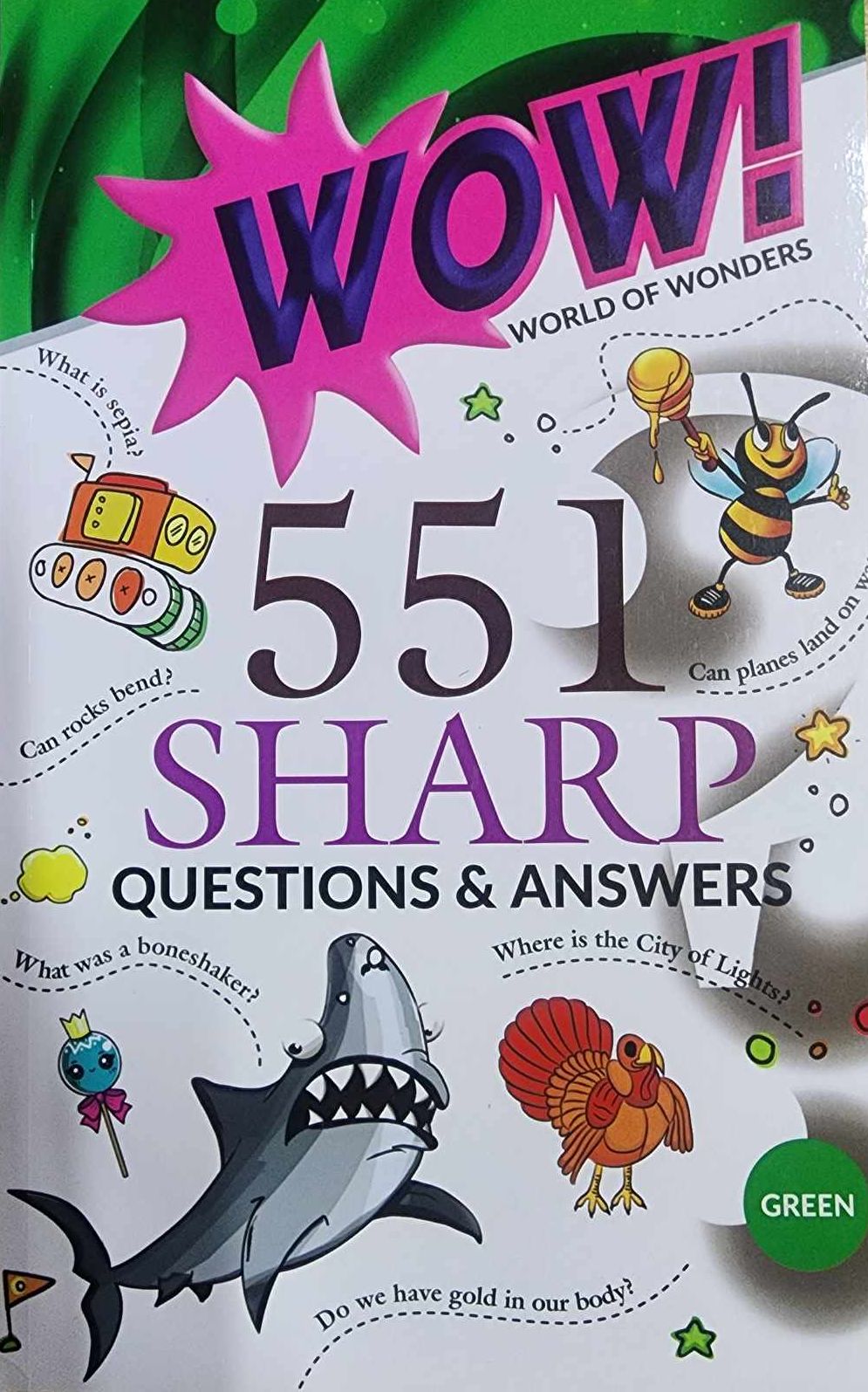 Picture of 551 Sharp [Paperback]
