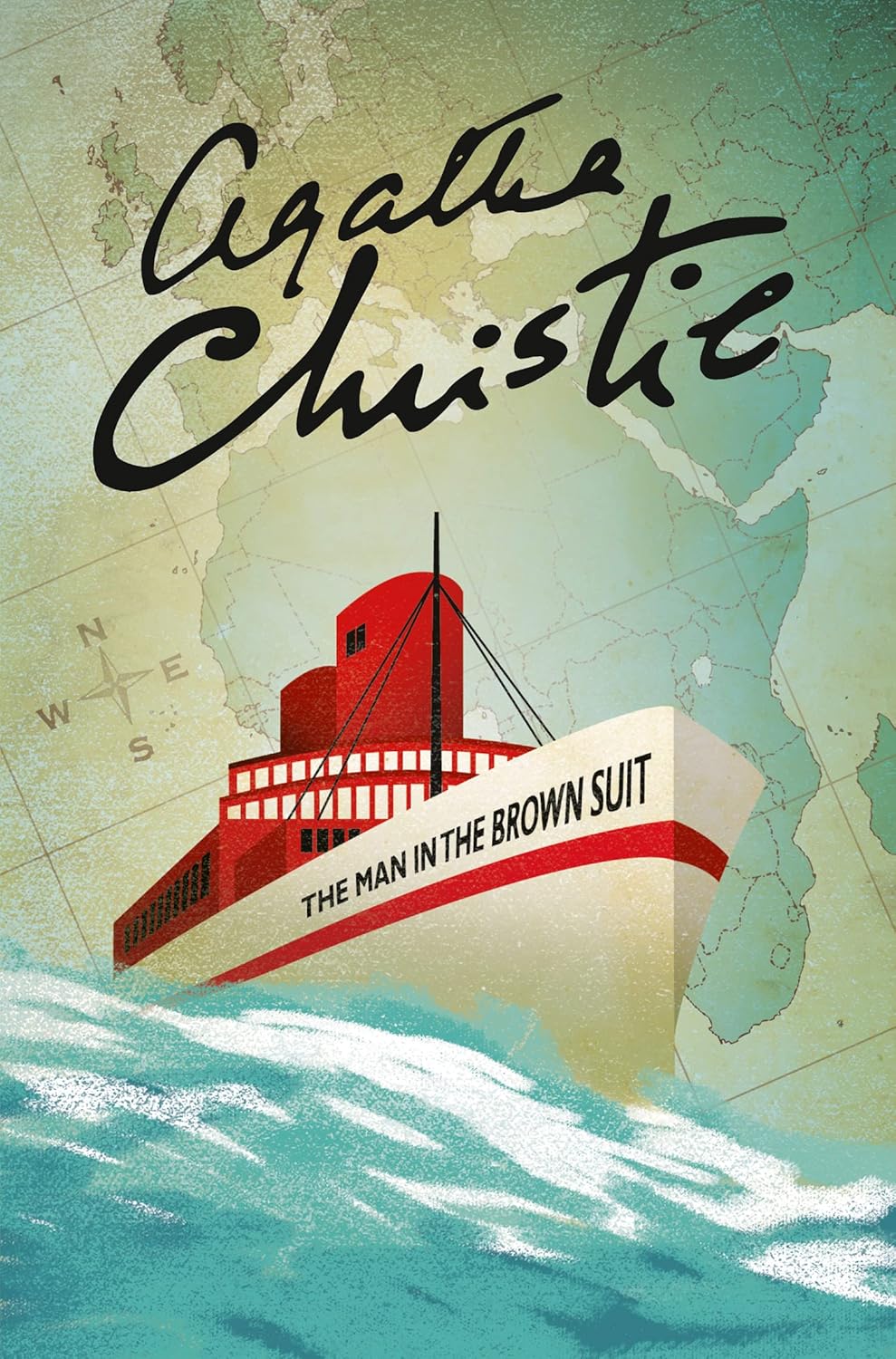 Picture of The Man in the Brown Suit - Paperback