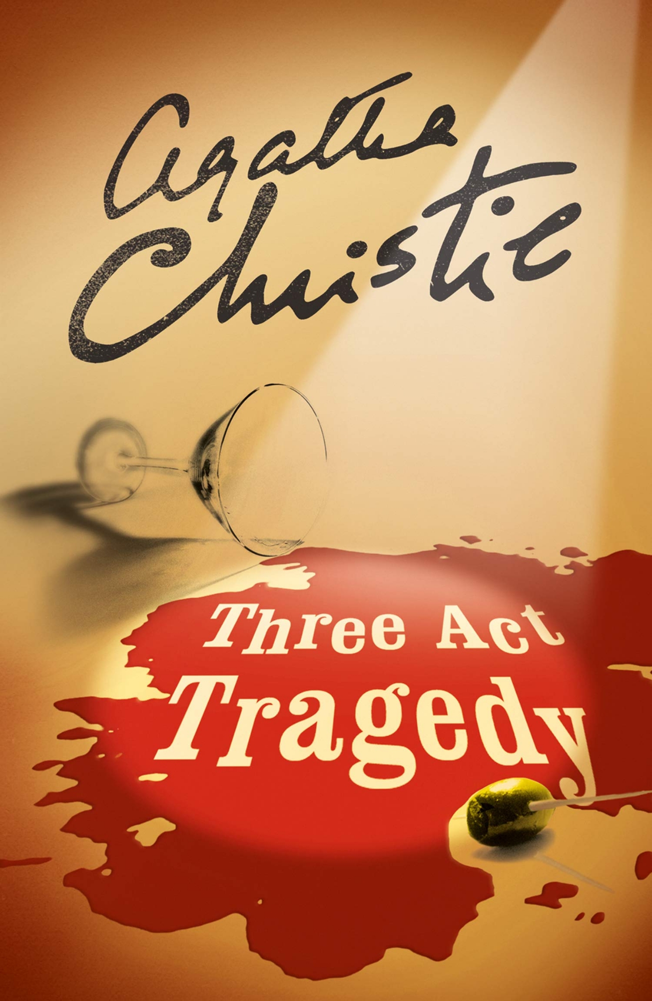 Picture of Three Act Tragedy - Paperback