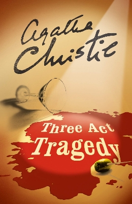 Picture of Three Act Tragedy - Paperback