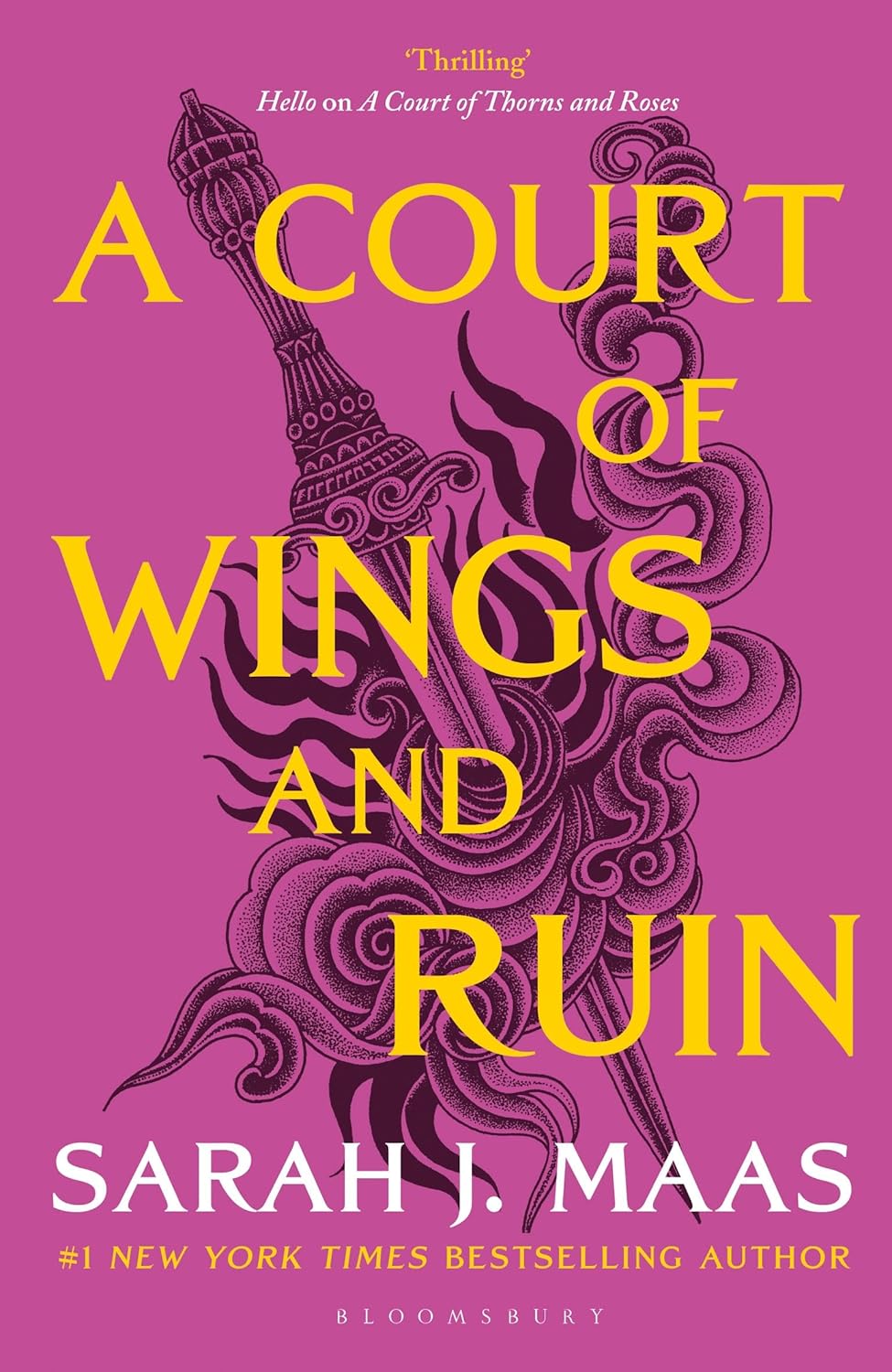Picture of A Court of Wings and Ruin [Paperback]