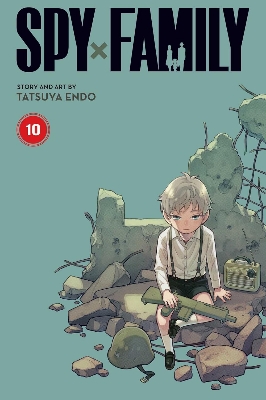 Picture of SPY X FAMILY V10 [Paperback]