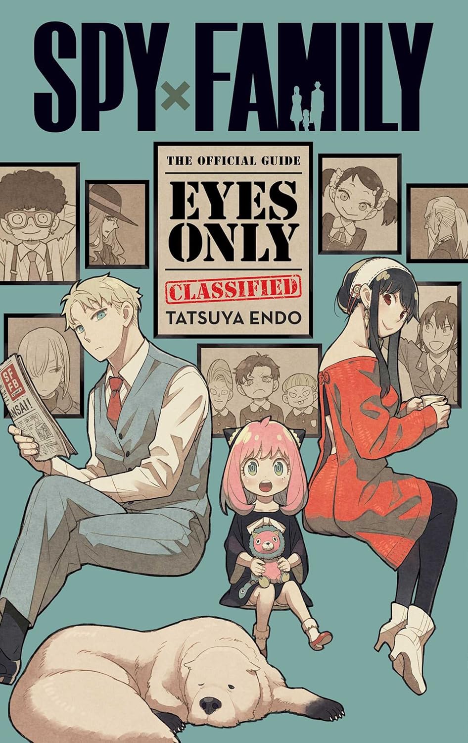 Picture of Spy x Family - Eyes Only [Paperback]