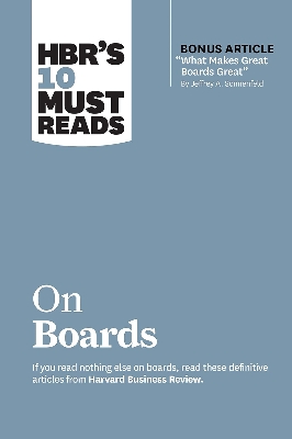 Picture of HBR's 10 Must Reads on Boards (Paperback)