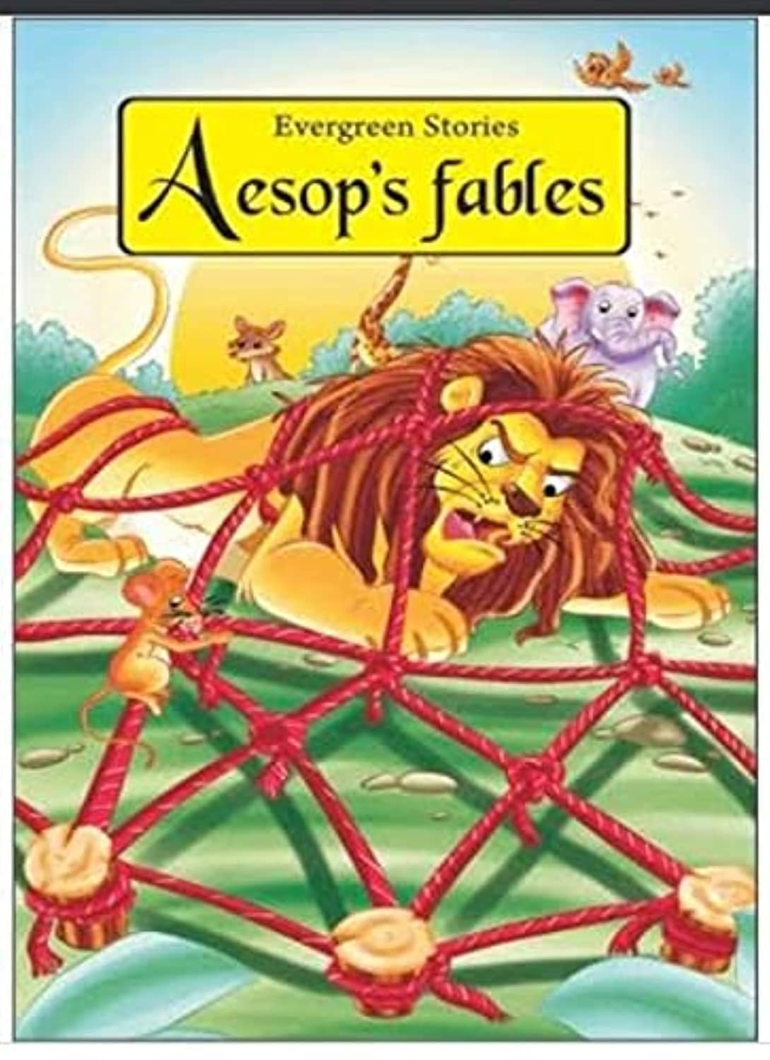 Picture of Evergreen Stories Aesops Fables [Paperback]