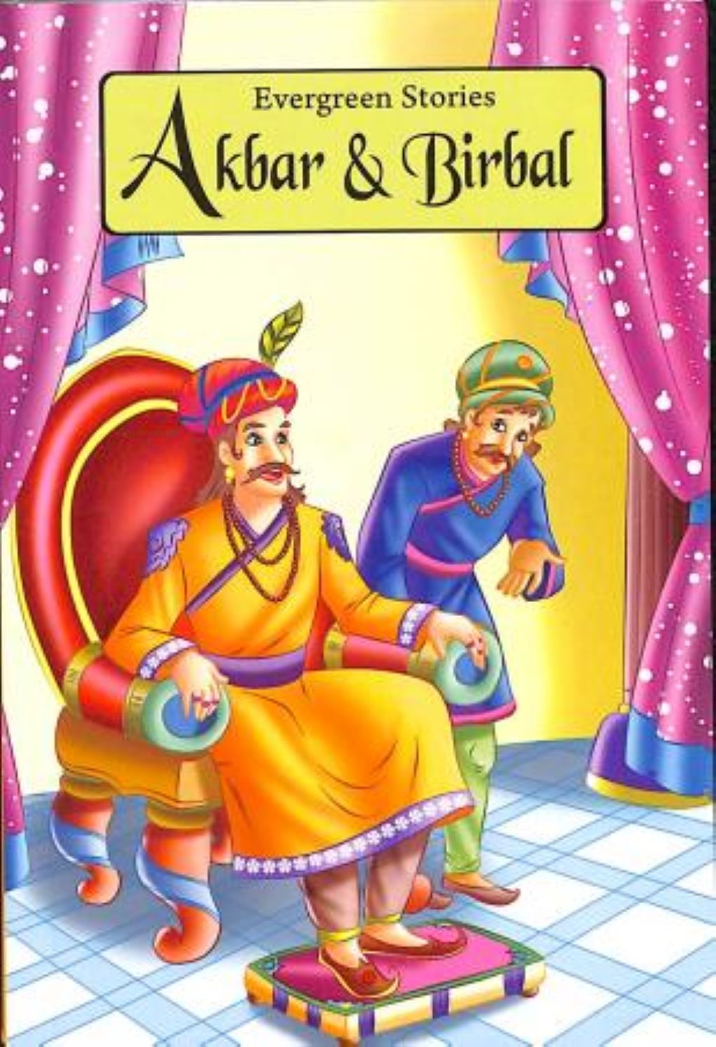 Picture of Akbar & Birbal [Paperback]
