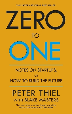 Picture of Zero to One (paperback)