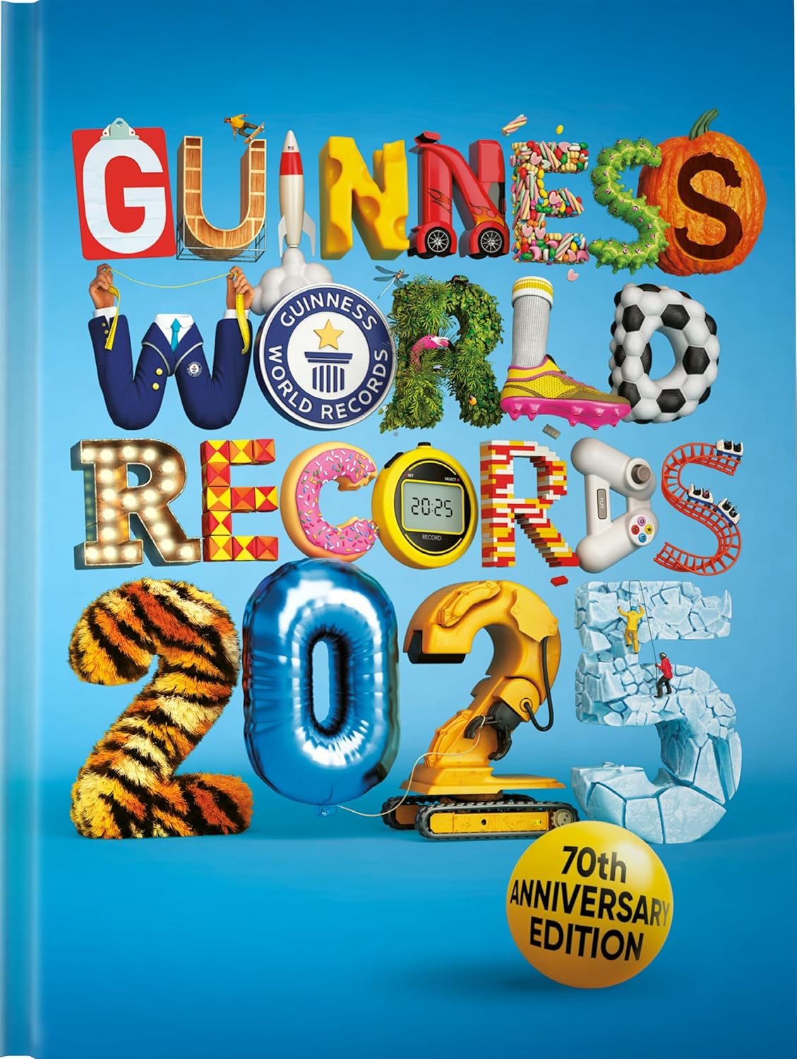 Picture of Guinness World Records 2025 Hardcover