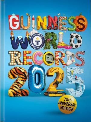 Picture of Guinness World Records 2025 Hardcover