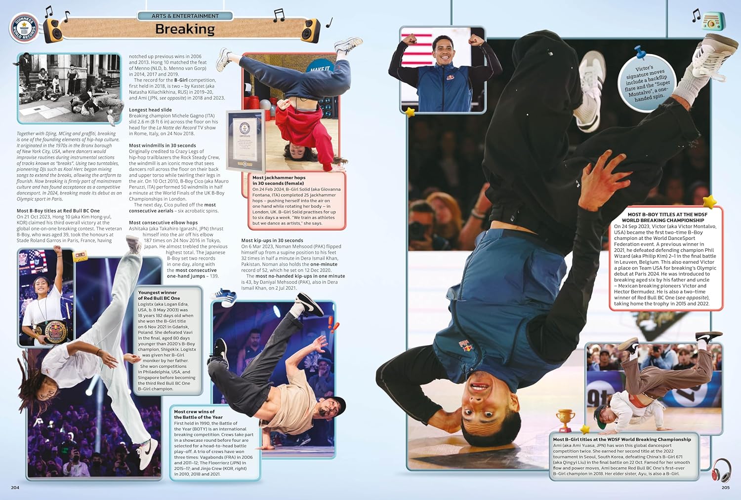 Picture of Guinness World Records 2025 Hardcover
