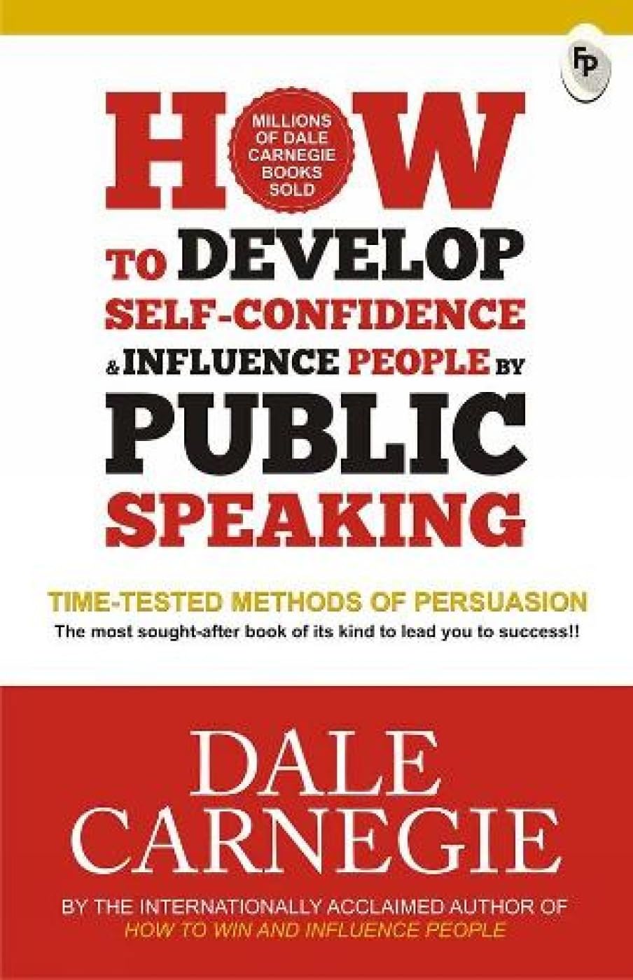 Picture of How to Develop Self-Confidence & Influence People (Paperback)