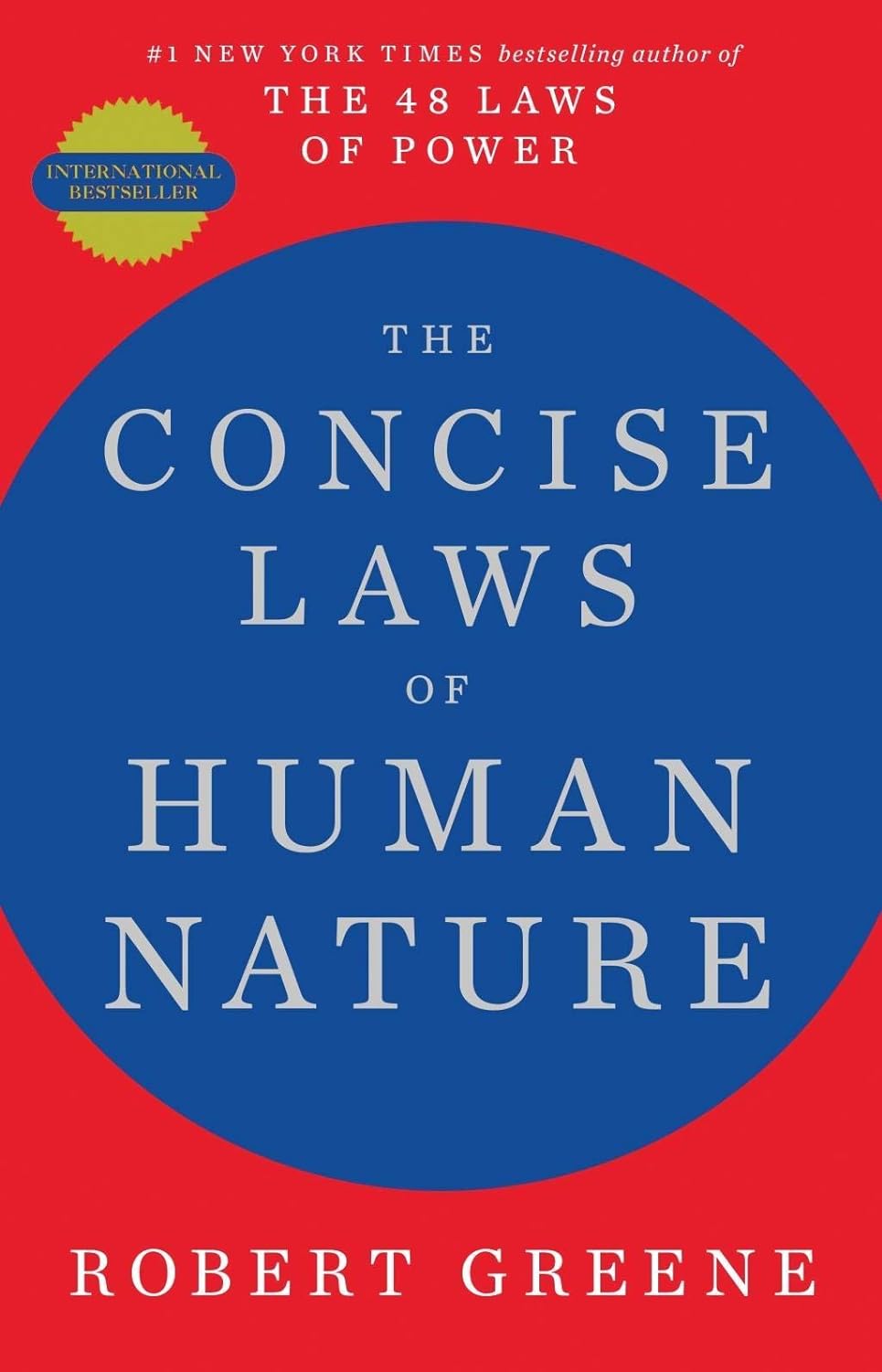 Picture of THE CONCISE LAWS OF HUMAN NATURE (Paperback)