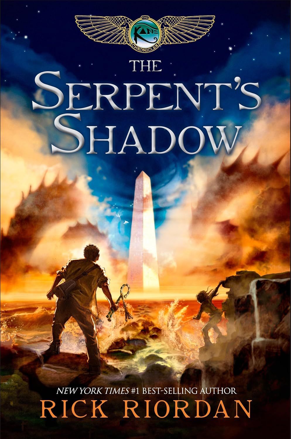 Picture of The Kane Chronicles, The, Book Three: Serpent's Shadow: 03 (The Kane Chronicles, 3) Hardcover