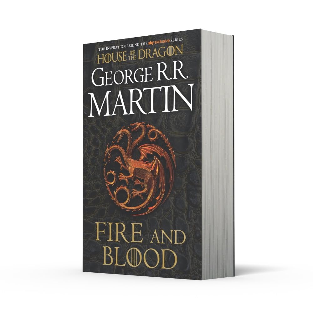Picture of Fire And Blood [Paperback]