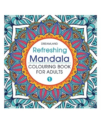 Picture of Refreshing Mandala - Colouring Book For Adults Book 1 (Paperback)