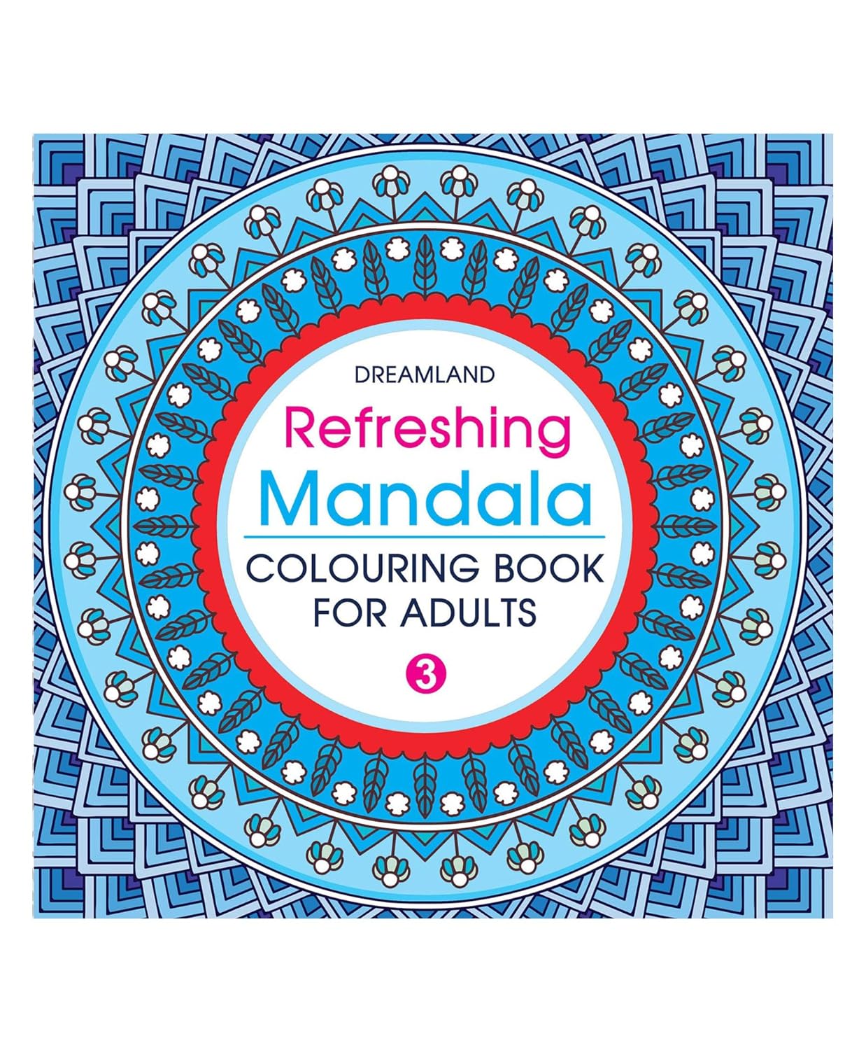 Picture of Refreshing Mandala - Colouring Book for Adults Book 3 (Paperback)