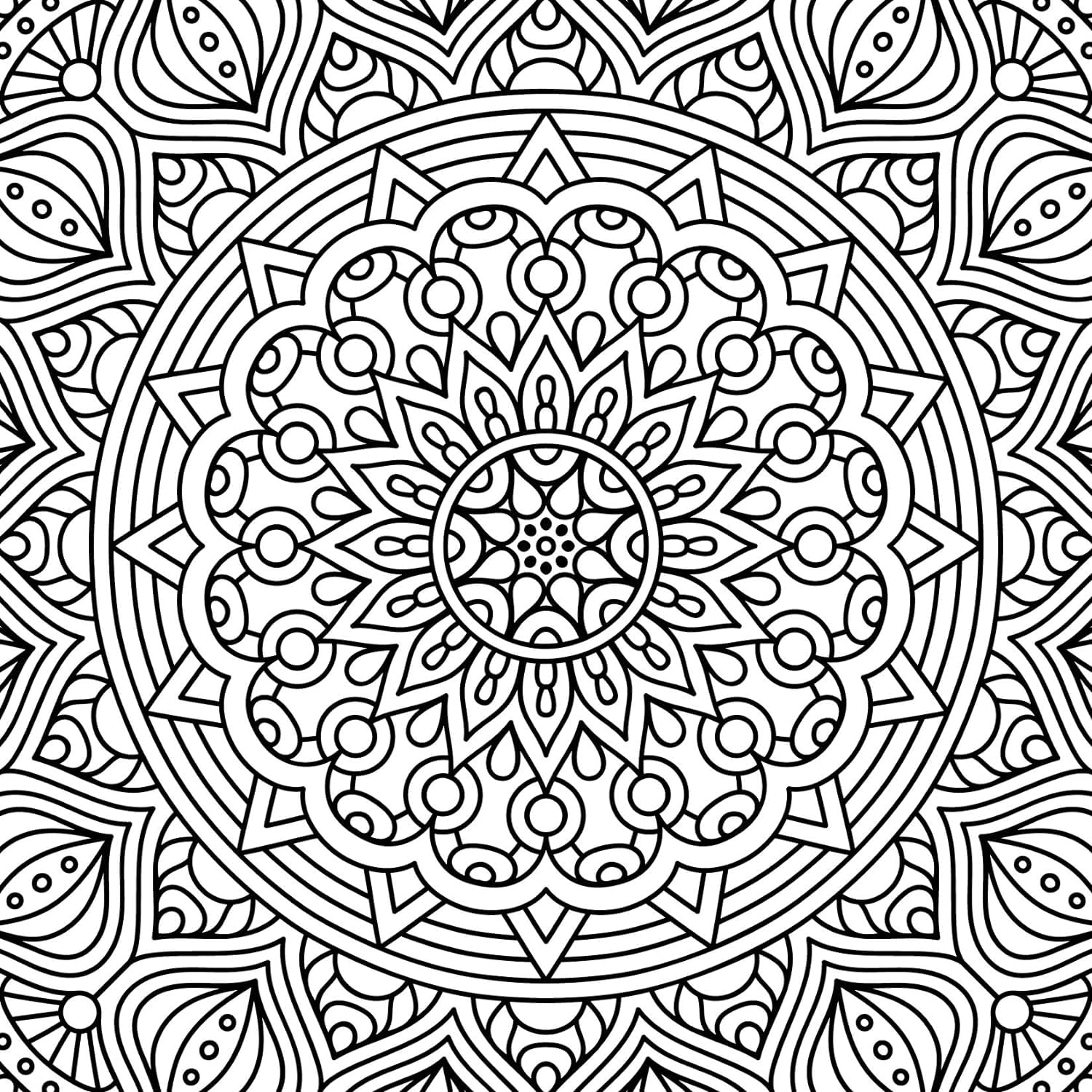 Picture of Refreshing Mandala - Colouring Book for Adults Book 3 (Paperback)