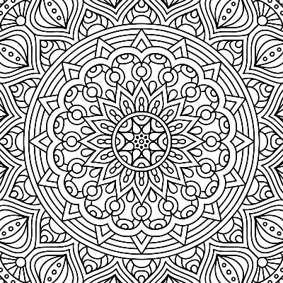 Picture of Refreshing Mandala - Colouring Book for Adults Book 3 (Paperback)