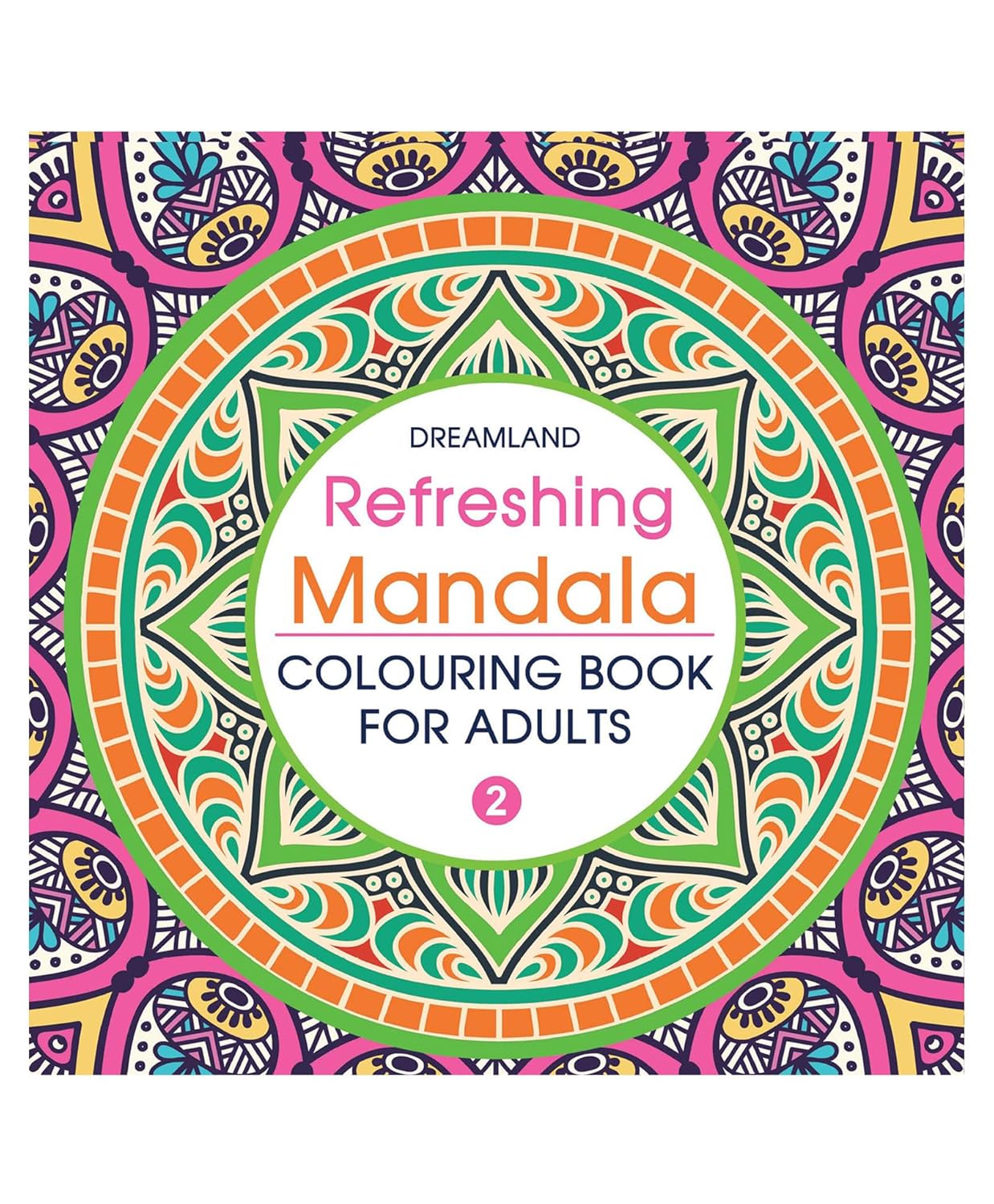 Picture of Refreshing Mandala Colouring Book For Adults- 2  (Paperback)