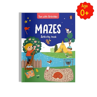 Picture of Fun with Activities: Mazes  Fun and Interactive Activity Book for PreSchool Kids (Paperback)