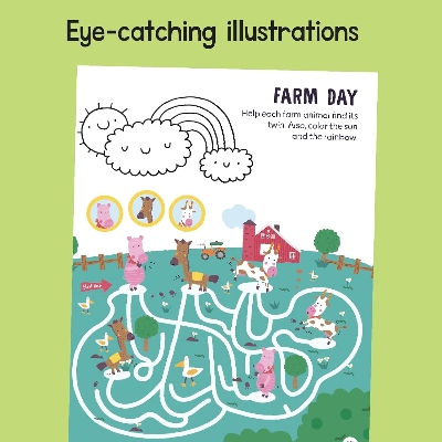 Picture of Fun with Activities: Mazes  Fun and Interactive Activity Book for PreSchool Kids (Paperback)