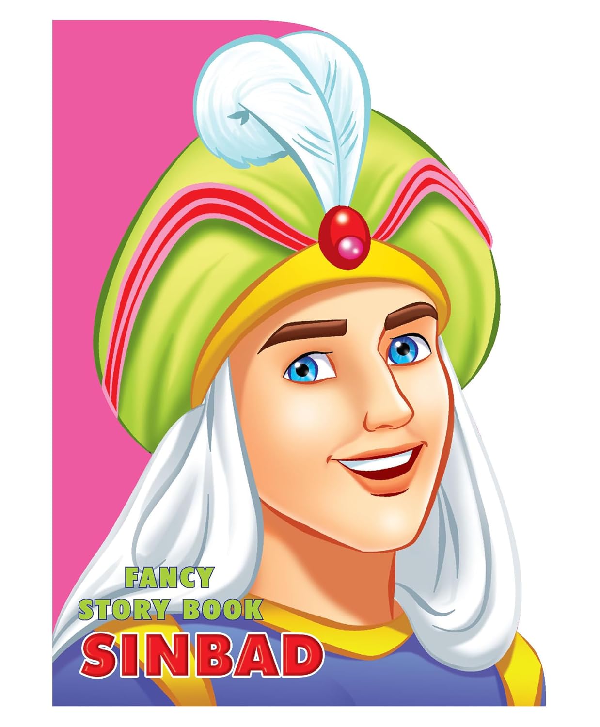 Picture of Sinbad Fancy Story Shape (B oard Book)