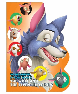 Picture of The Wolf & The Seven Little (B oard Book)